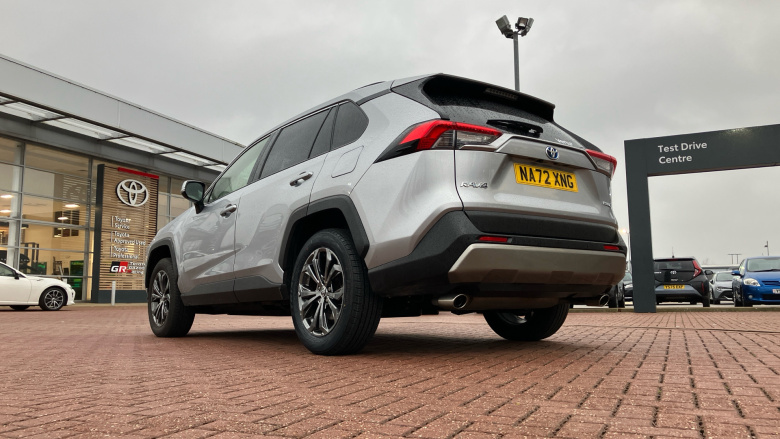 Toyota RAV4 2.5 VVT-i Hybrid Design 5dr CVT 2WD Hybrid Estate